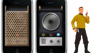Star Radio Communicator iPhone App is NOT AT ALL Like Anything from Star Trek